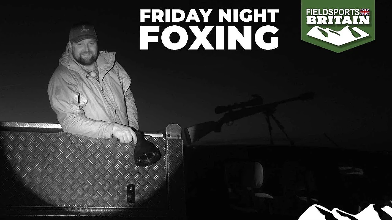 Friday night foxing