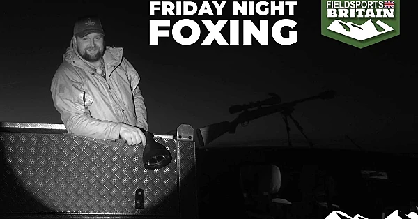 Friday night foxing
