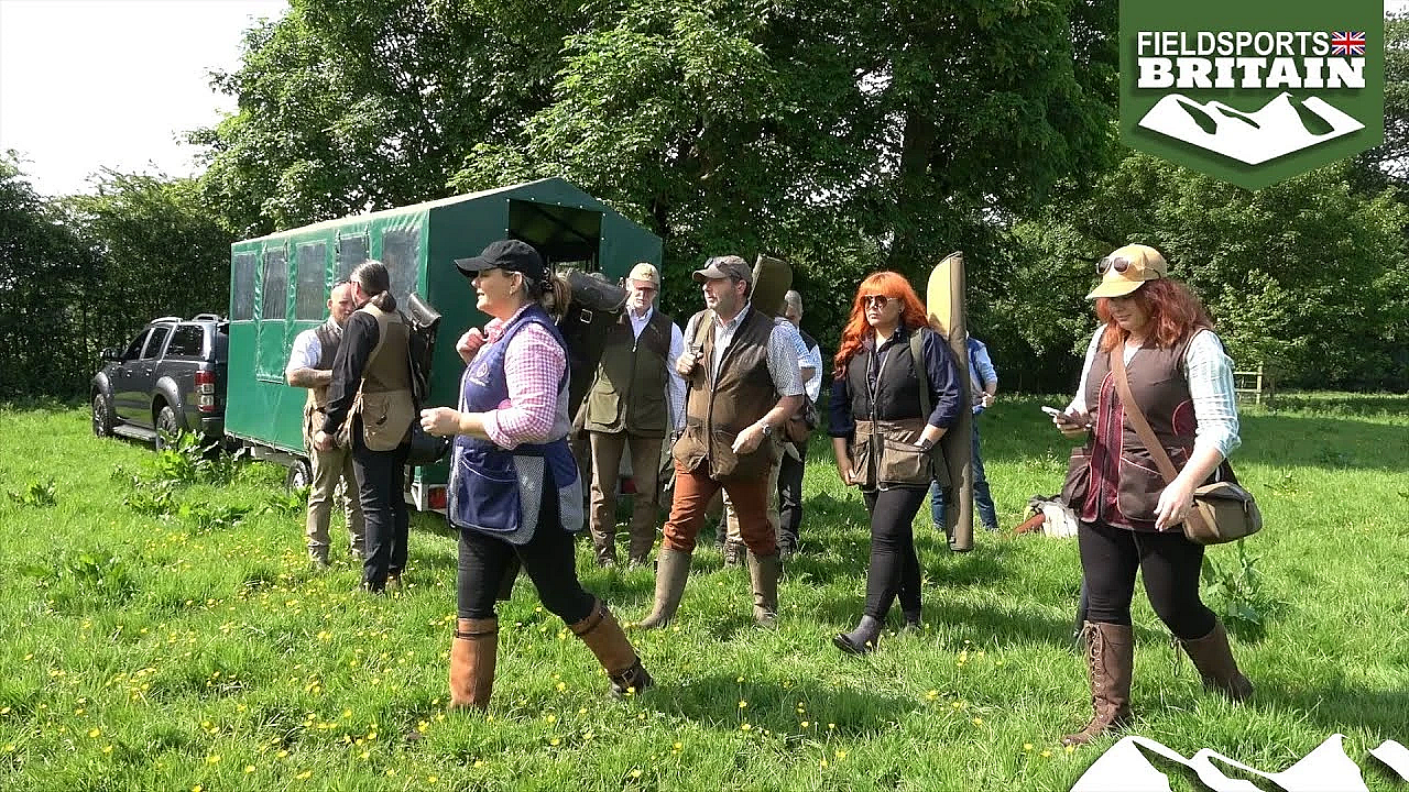 Simulated Game At Halston Hall