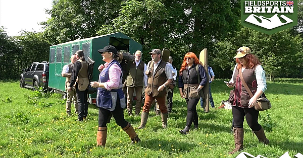 Simulated Game At Halston Hall