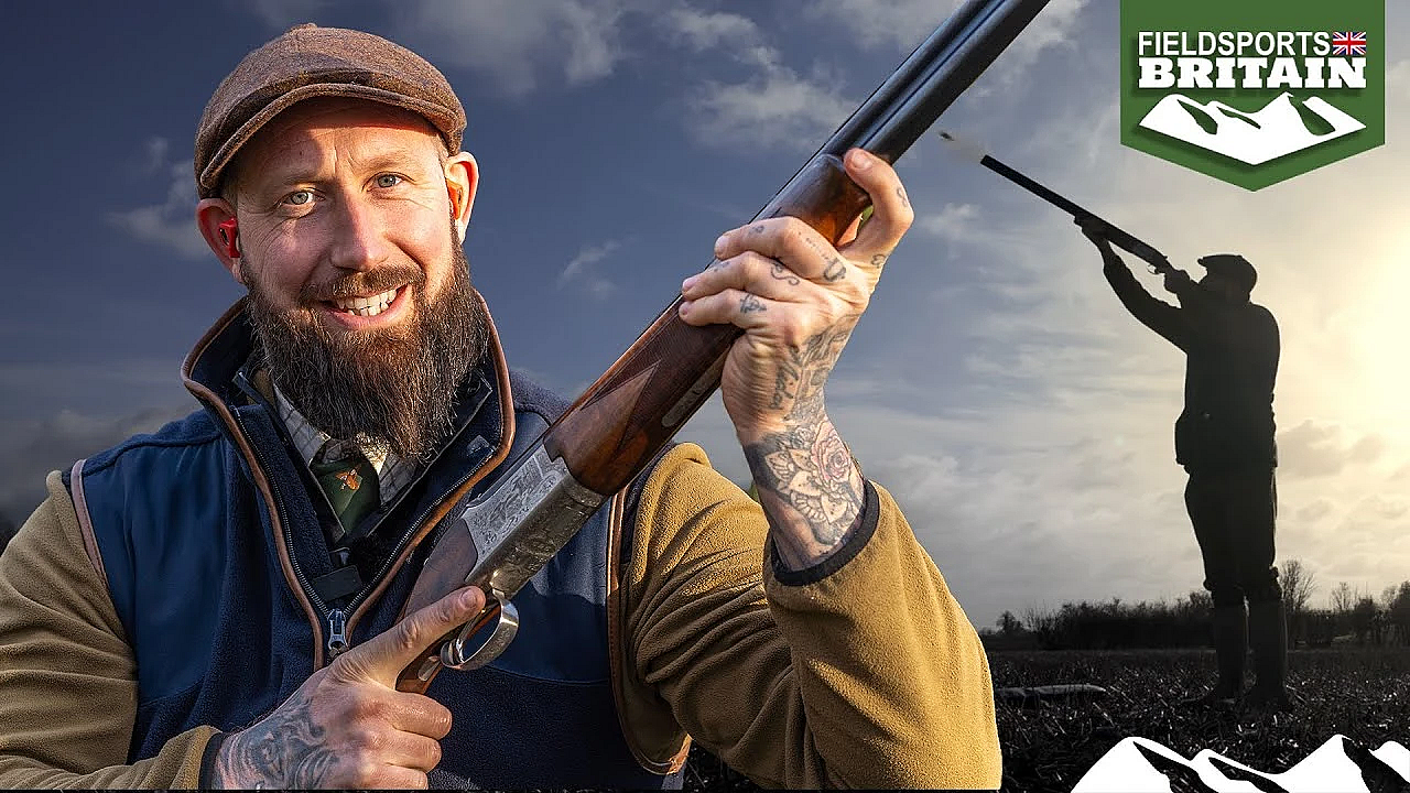 Dan Thor Shoots At Fred The Gamekeeper’s