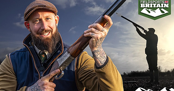 Dan Thor Shoots At Fred The Gamekeeper’s