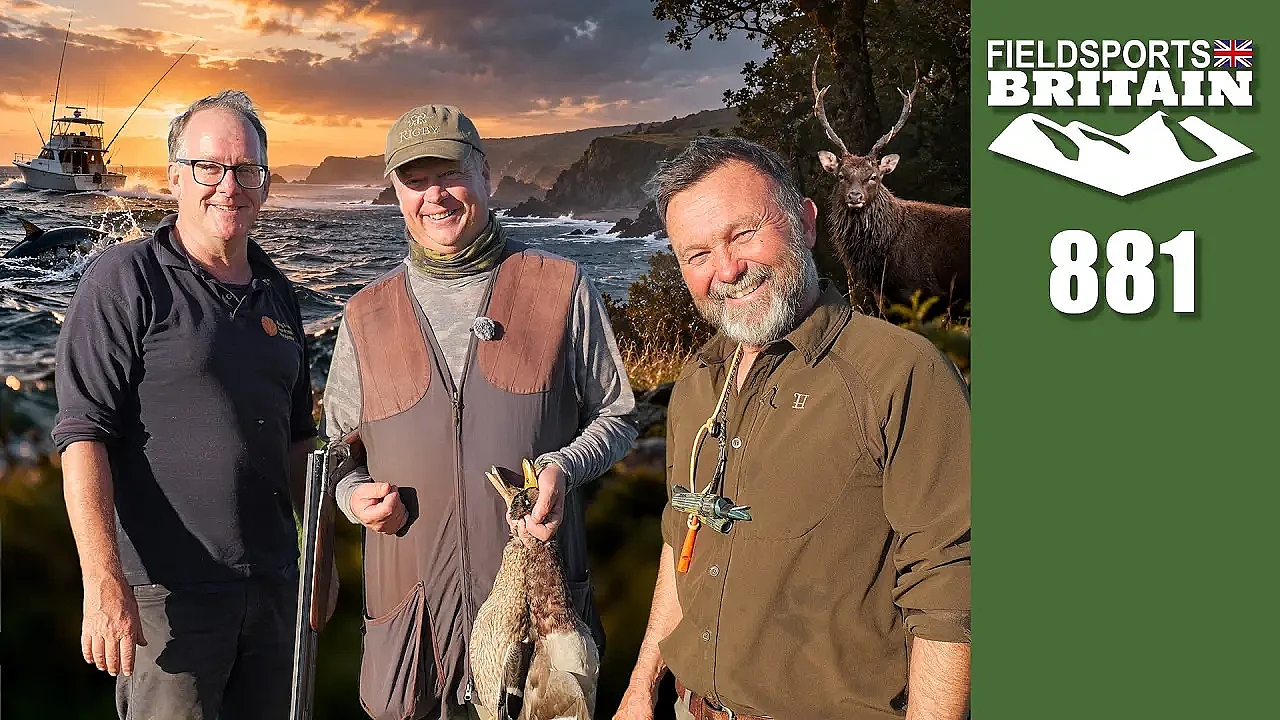Fieldsports Britain – West Country Macnab