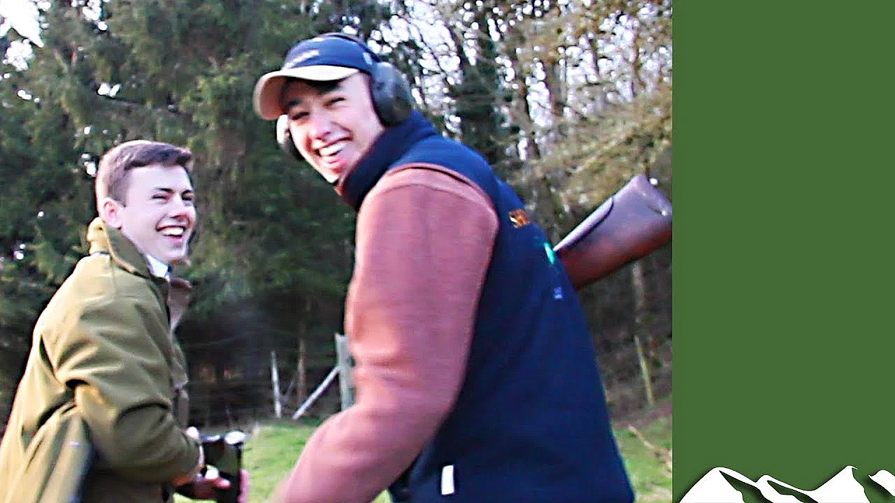 Rau Cirencester Lads Go Pigeon Shooting
