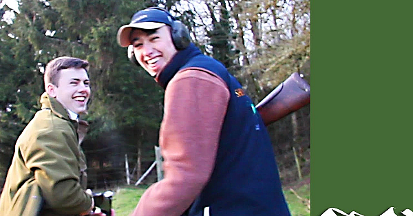 Rau Cirencester Lads Go Pigeon Shooting