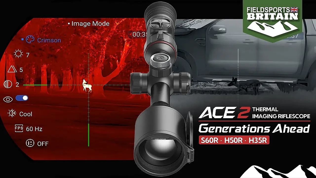 Fallow and foxes with the Nocpix Ace 2 thermal scope