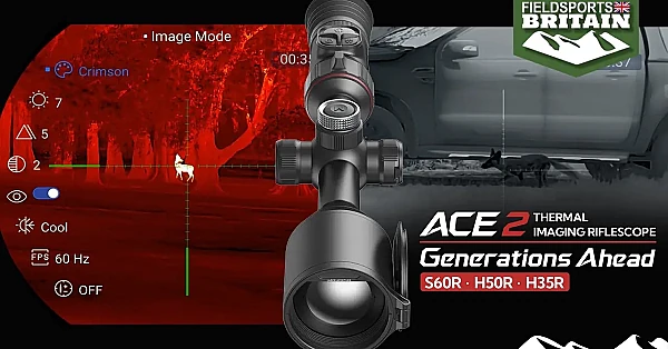 Fallow and foxes with the Nocpix Ace 2 thermal scope
