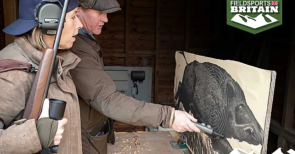 Helen Learns How To Hit A Running Boar