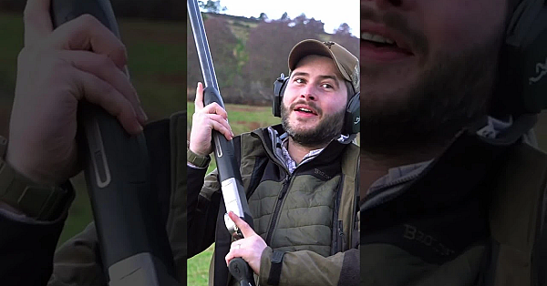 #browning Shooter Elliot Roberts Has Got His Hands On Browning's Brand New 525 Composite