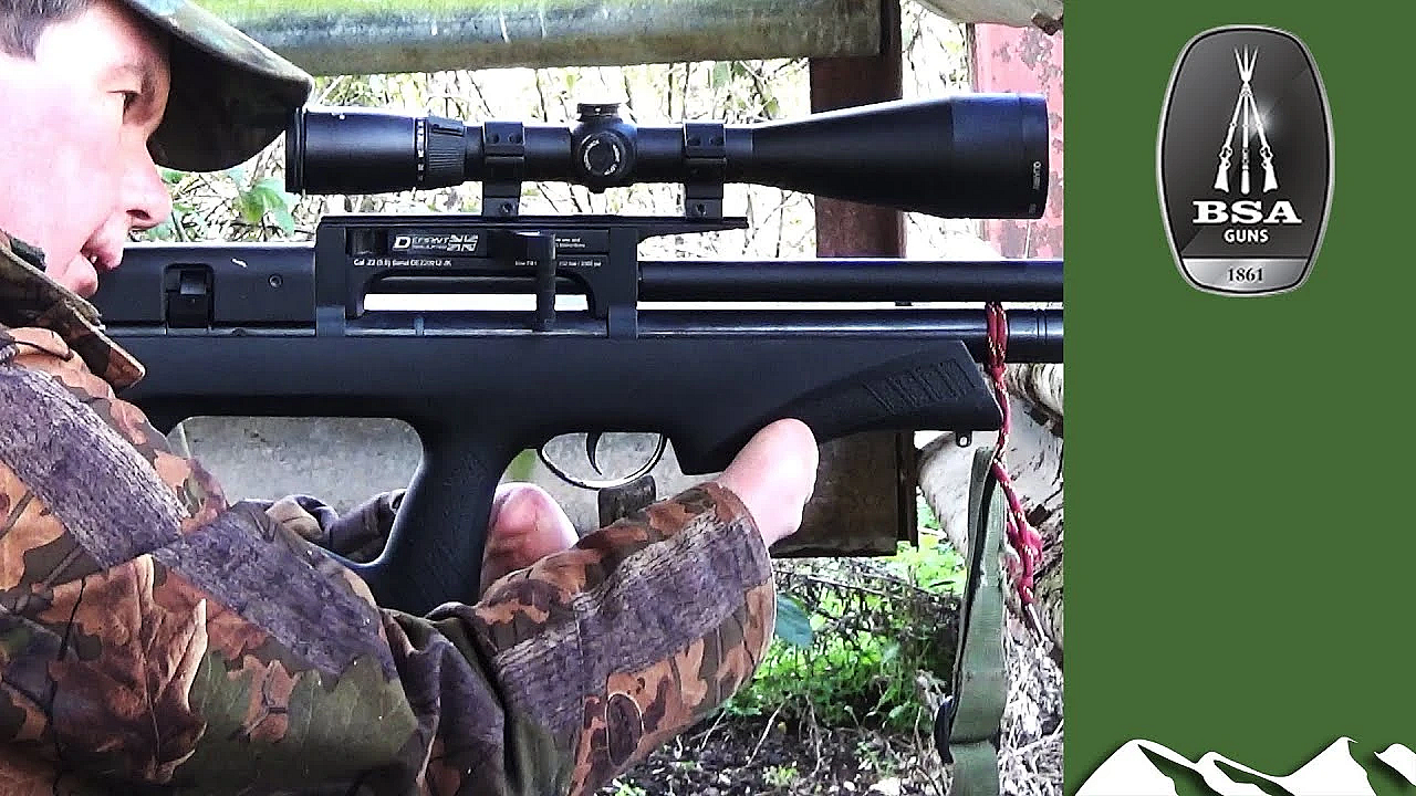 On Test: Bsa Defiant Bullpup - With Jamie Chandler