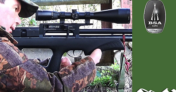 On Test: Bsa Defiant Bullpup - With Jamie Chandler