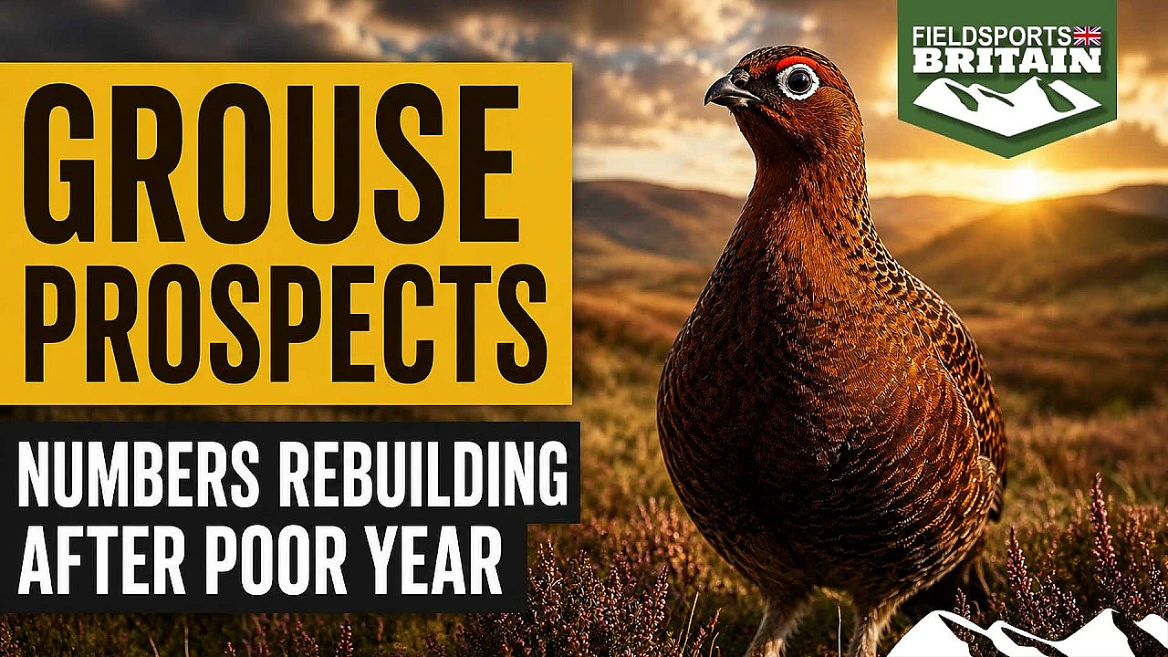 Grouse numbers bouncing back – Fieldsports News, 5 August 2026