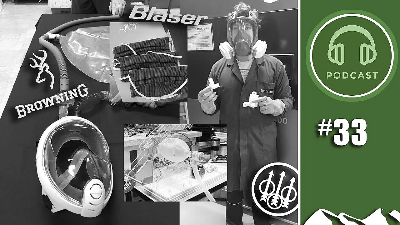 How The Gun Trade Is Helping Hospitals - Charlie's Chatshow - Fieldsportschannel Podcast, Episode 33