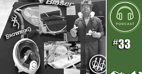 How The Gun Trade Is Helping Hospitals - Charlie's Chatshow - Fieldsportschannel Podcast, Episode 33