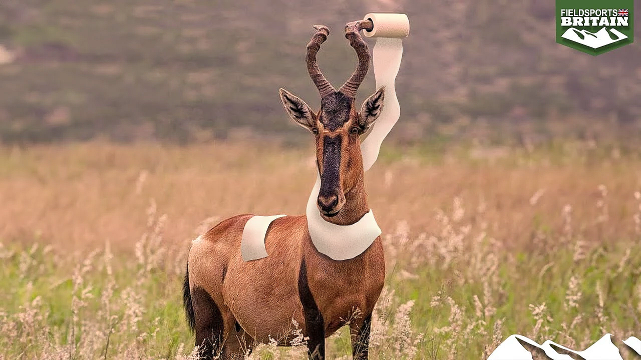 How To Track A Hartebeest With A Loo Roll