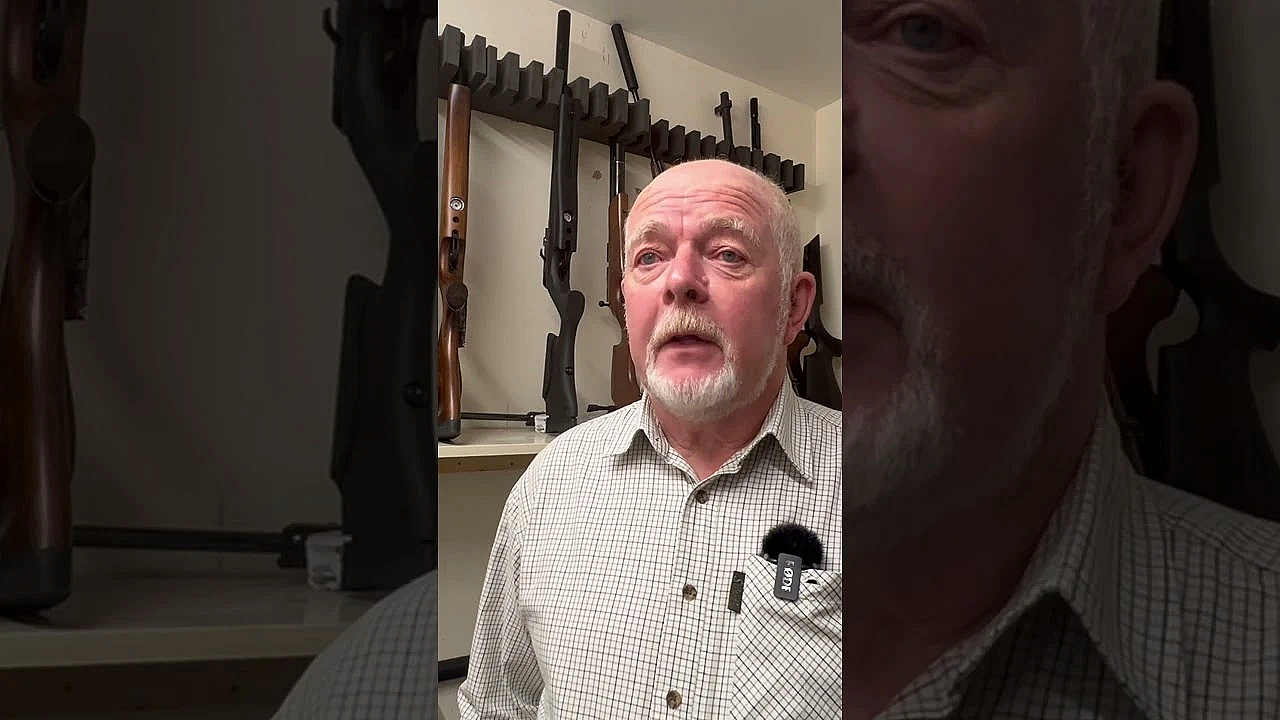 Deer Manager Police Gun Grab  #fieldsportsbritain