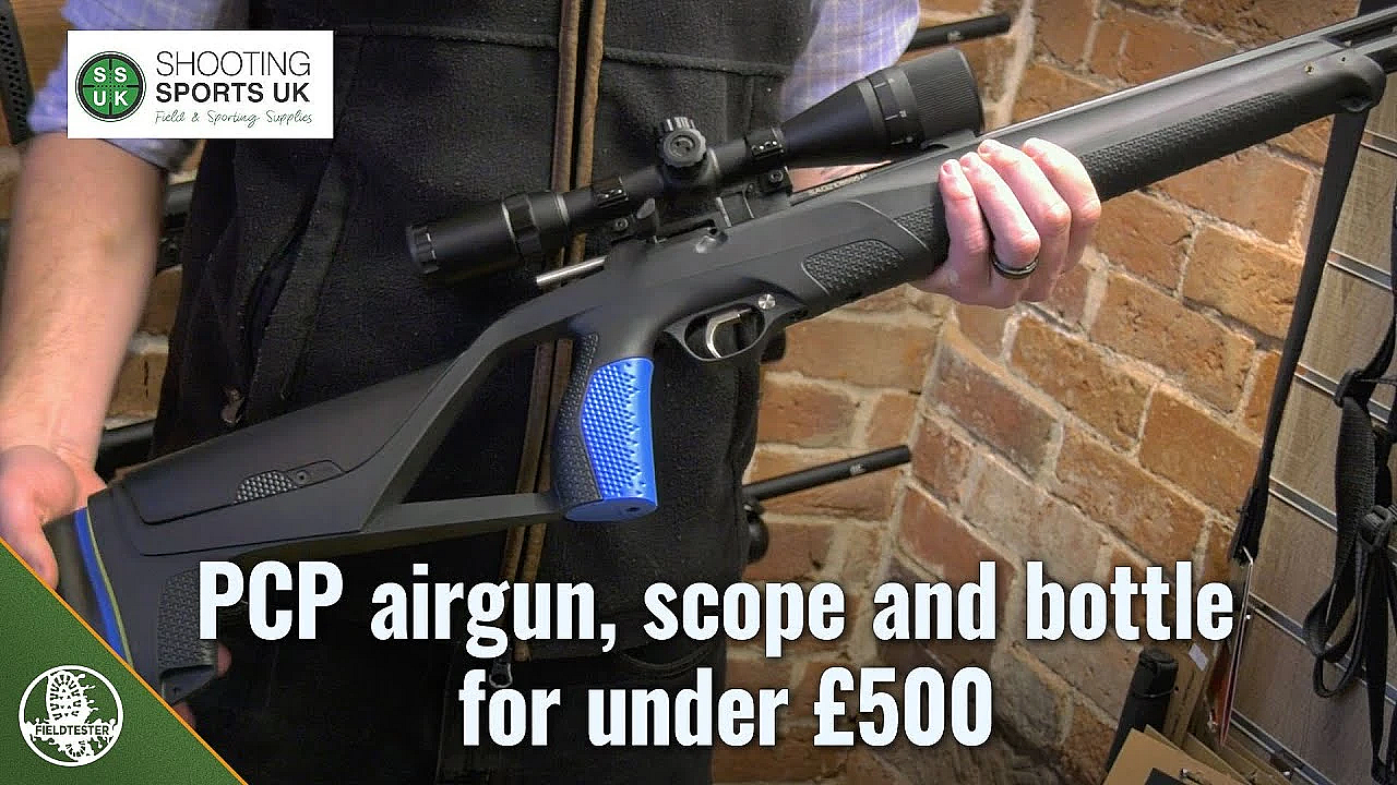 Pcp Airgun, Scope And Bottle For Under £500
