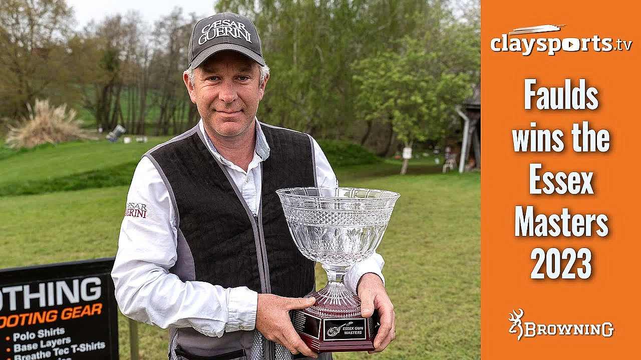 Faulds Wins The Essex Masters 2023