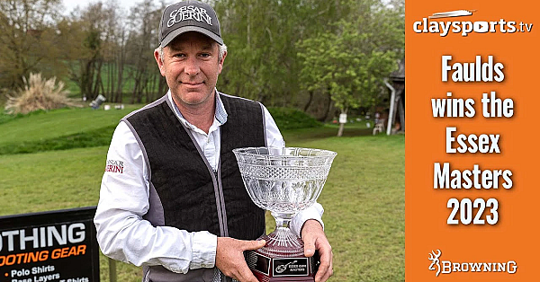 Faulds Wins The Essex Masters 2023