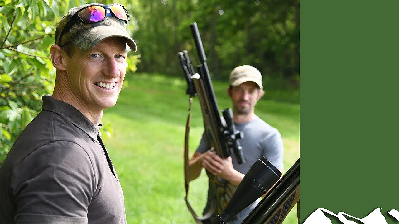 Airgunning Rooks To Bake In A Pie