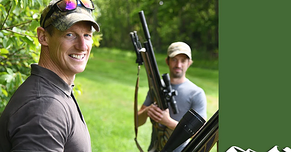 Airgunning Rooks To Bake In A Pie