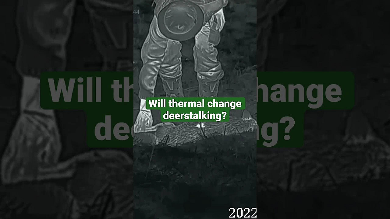 Niall Rowantree And The Thermal Deerstalking Debate #fieldsportsbritain