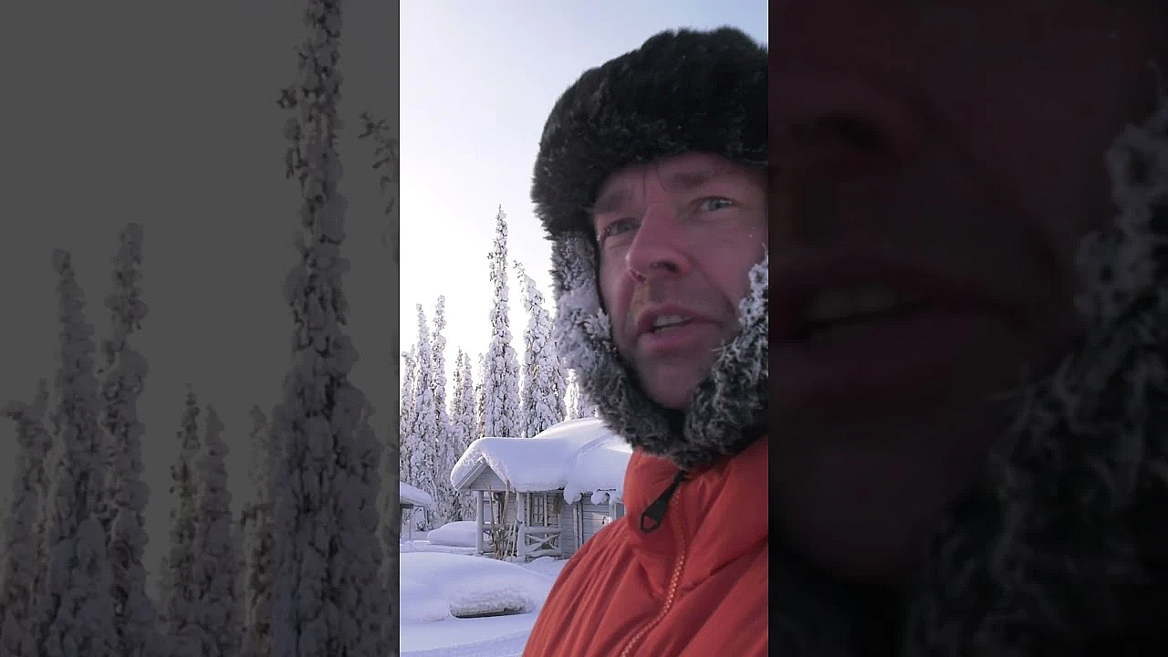 Paul Is After Capercaillie In To Swedish Lapland #hunting #fieldsportsbritain