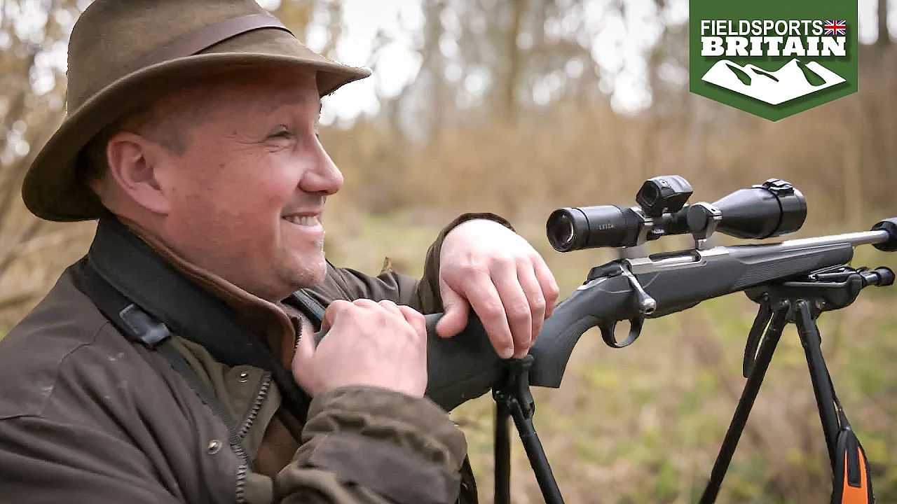 Muntjac Management With Roy Lupton