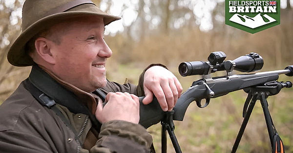 Muntjac Management With Roy Lupton