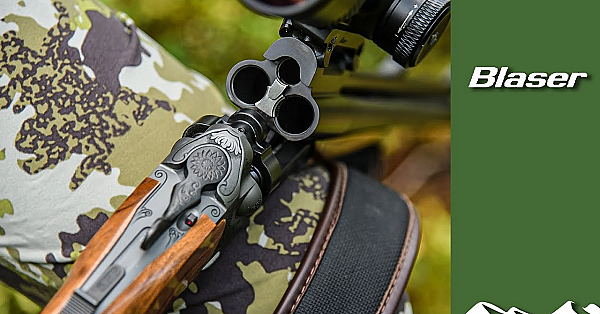 Hunting 'rare' Capercaillie With A Blaser Drilling