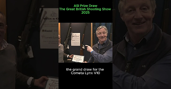 Big Reveal: Rizzini And Cometa Winners On The Asi Stand At The British Shooting Show