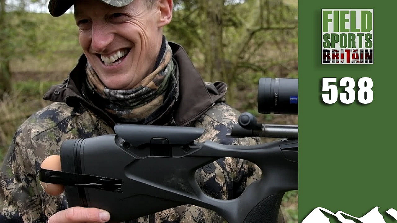 Fieldsports Britain - Paul's Sako Strapondeggtomy