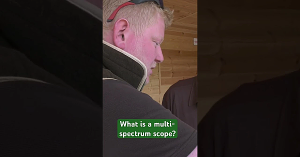 What Is A Duo Or Multi-spectrum Scope? Tim Pilbeam Explains #pulsarvision