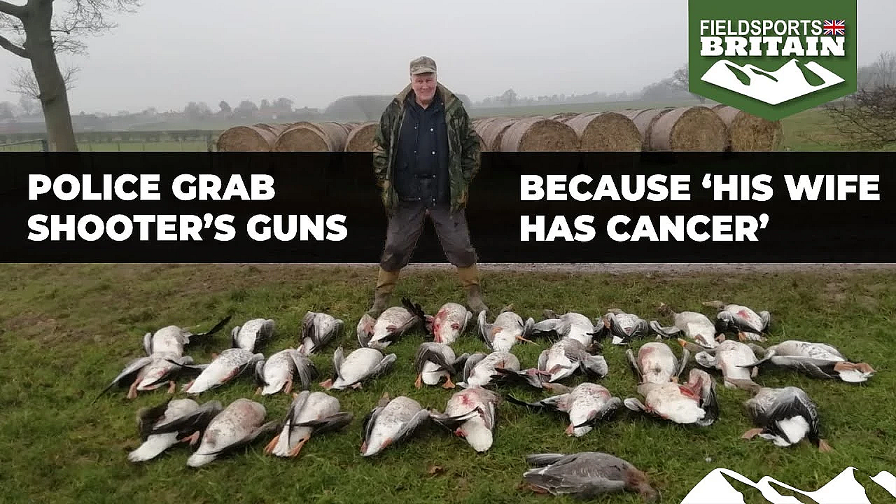 Police #gungrab Because Shooter’s Wife Has Cancer