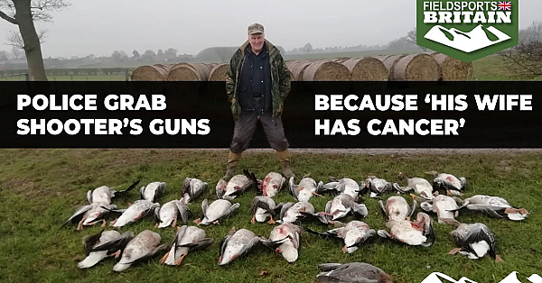 Police #gungrab Because Shooter’s Wife Has Cancer