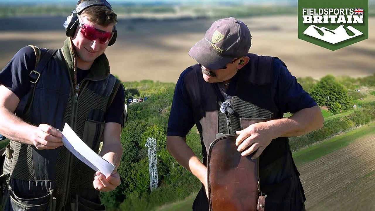 Father V. Son At Long Acre Charity Clay Shoot