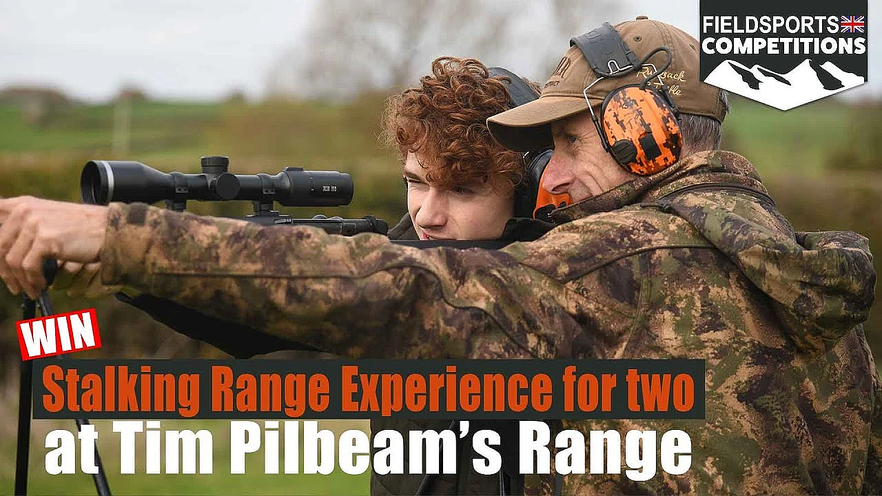 Fieldsports Competitions - Win A Rifle Range Day With Tim Pilbeam.