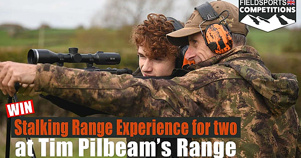 Fieldsports Competitions - Win A Rifle Range Day With Tim Pilbeam.