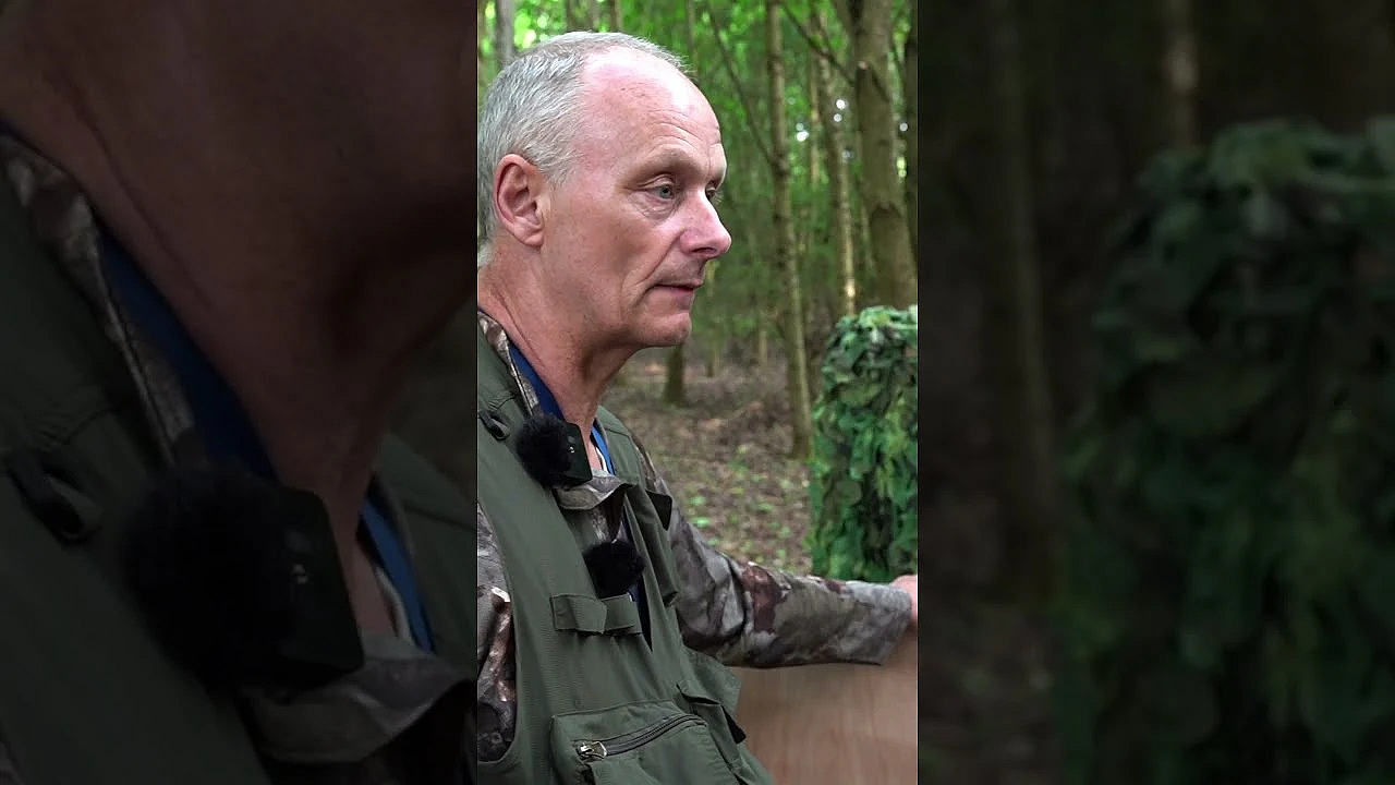 Squirrel Hide With A Door Knocker #squirrel #airguns