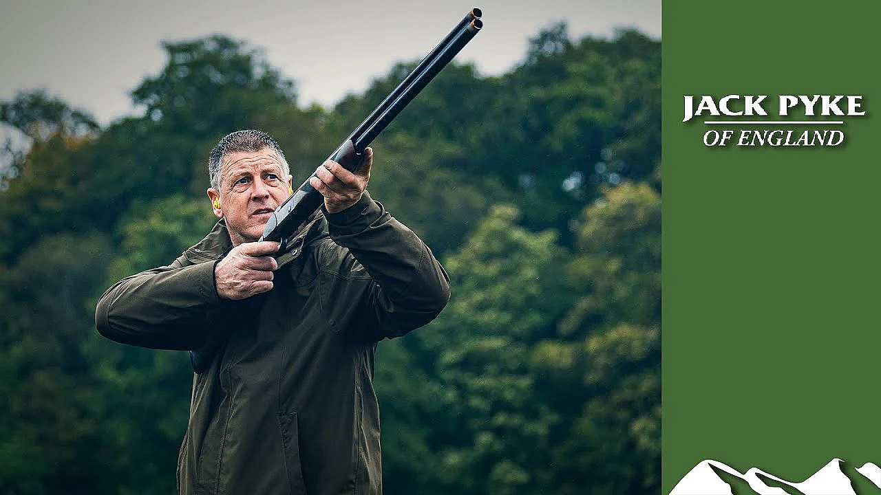 Crow Shines On The Jack Pyke Pheasant Day