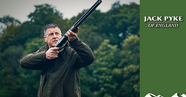 Crow Shines On The Jack Pyke Pheasant Day