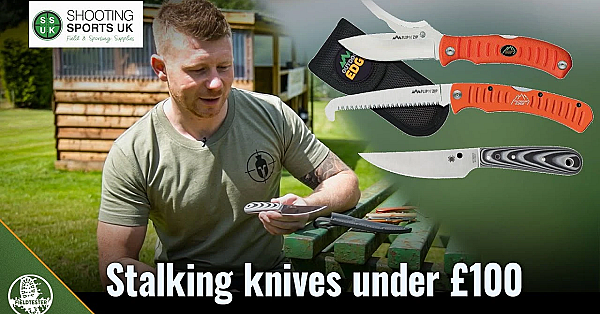 Stalking Knives For Under £100