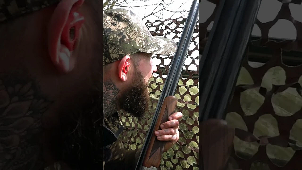 Dan Thor Is #pigeonshooting With A #browning 525 Exquisite