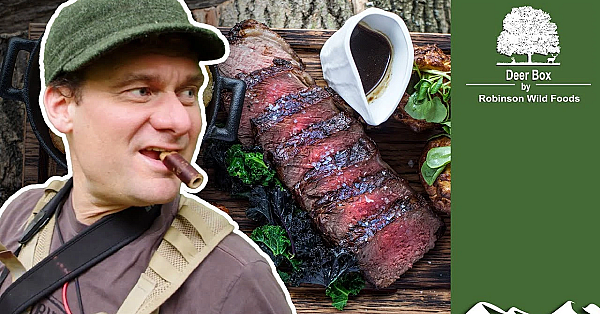 Deer Box Launch: Venison From Woodland To Your Freezer