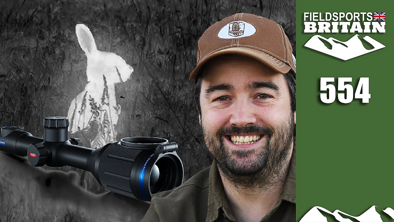 Fieldsports Britain - Cai's Thermal Rabbit Hunt