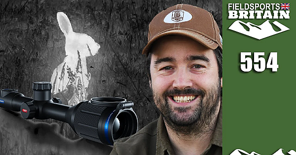 Fieldsports Britain - Cai's Thermal Rabbit Hunt