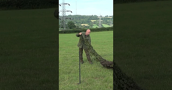 Nicole Is Out With John Peake From #fortis Looking For Rabbits #hikmicro