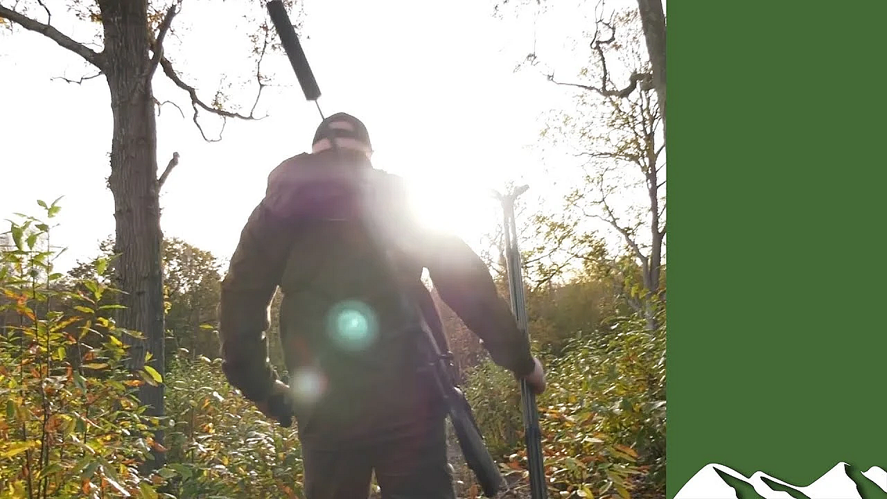 The Russian Hunting Deer In Sussex