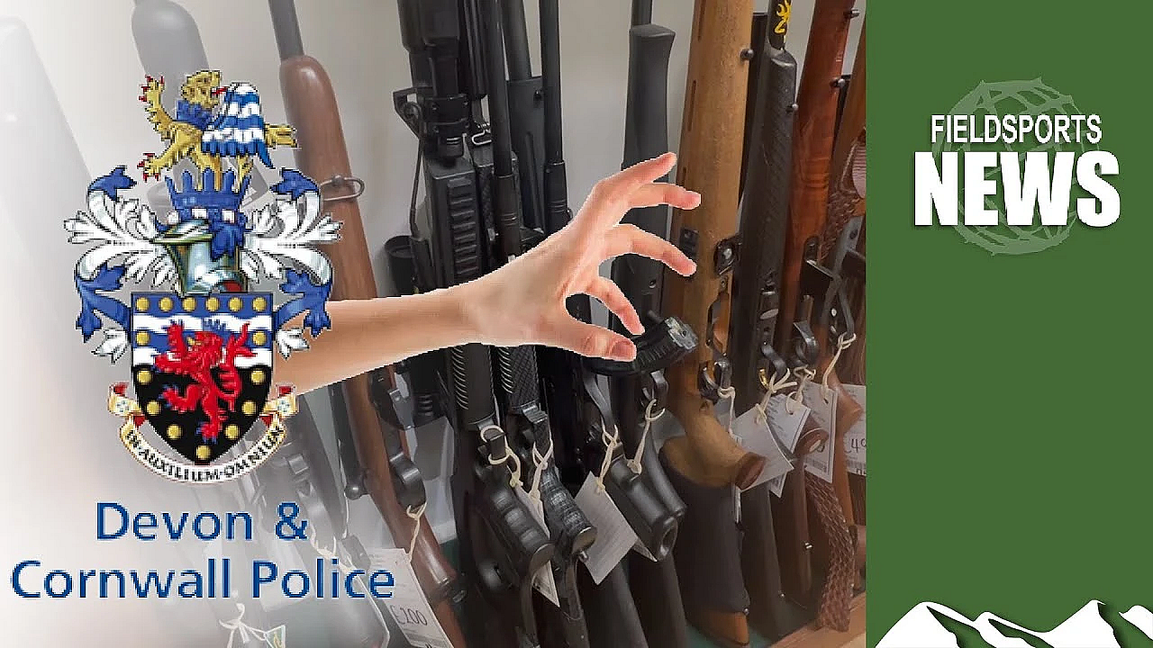 Devon &amp; Cornwall Police Double Down On Gun Grab