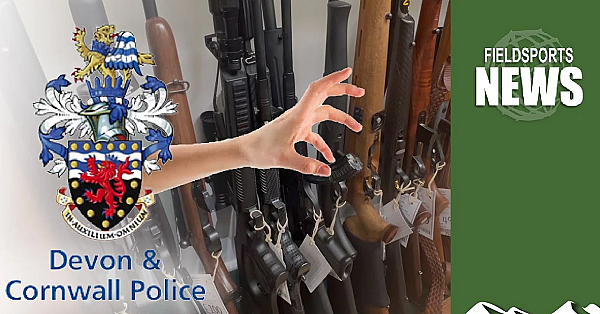Devon &amp; Cornwall Police Double Down On Gun Grab